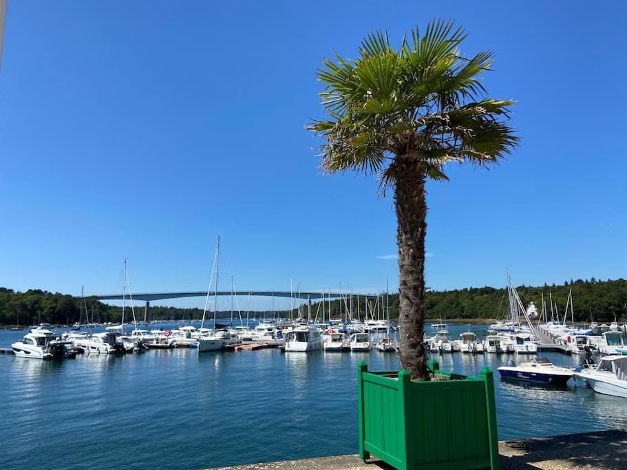 Le Rivage, Bel Appartement Tout Confort Bénodet エクステリア 写真