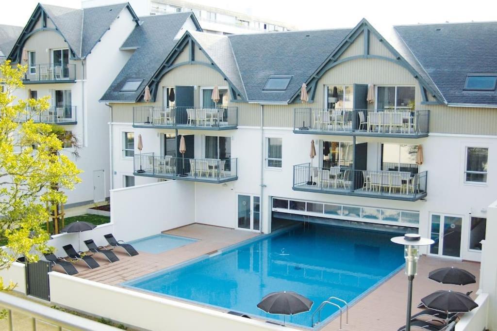 Le Rivage, Bel Appartement Tout Confort Bénodet エクステリア 写真